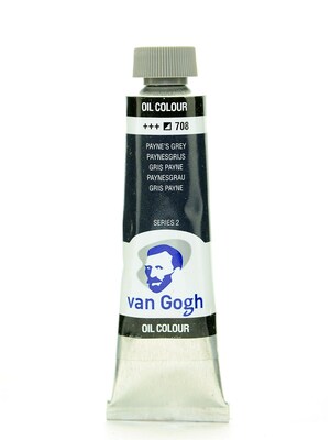 Van Gogh Oil Color PayneS Gray 40 Ml (1.35 Oz) (100514842)