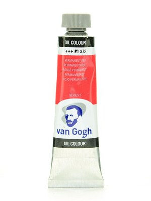 Van Gogh Oil Color Permanent Red 40 Ml (1.35 Oz) (100514808)