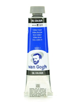 Van Gogh Oil Color Vermilion 40 Ml (1.35 Oz) [Pack Of 2] (2PK-100514797)