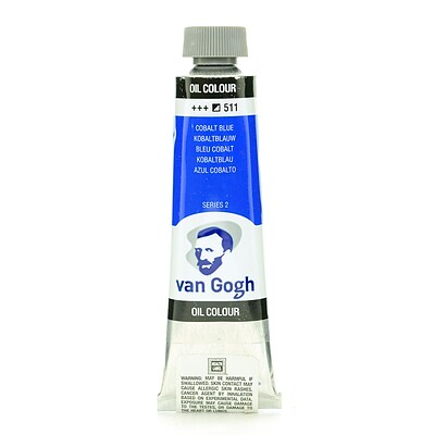 Van Gogh Oil Color Vermilion 40 Ml (1.35 Oz) [Pack Of 2] (2PK-100514797)