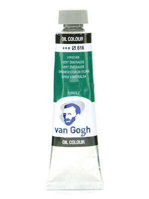 Van Gogh Oil Color Viridian 40 Ml (1.35 Oz) (100514831)