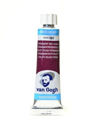 Van Gogh Watercolors Permanent Red Violet [Pack Of 4] (4PK-100515518)