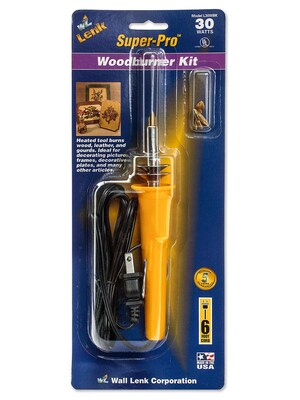 Wall Lenk Super-Pro Wood burner Kit (L30WBK)