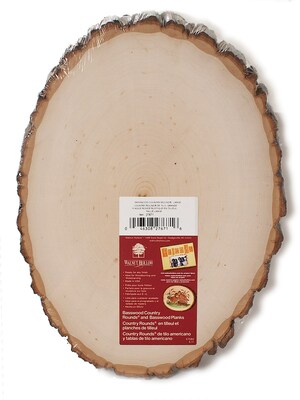 Walnut Hollow Basswood Country Rounds Large 9 In. To 11 In. (27671)