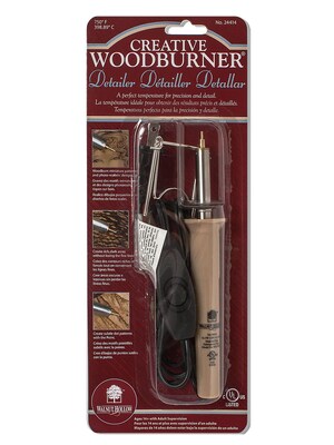Walnut Hollow Creative Woodburner Detailer Tool Each (24414)