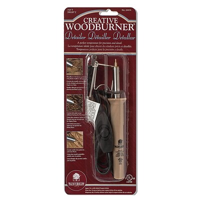 Walnut Hollow Creative Woodburner Detailer Tool Each (24414)