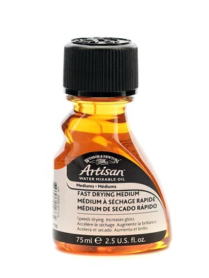 Winsor  And  Newton Artisan Water Mixable Mediums Fast Drying Medium 75 Ml [Pack Of 2] (2PK-3221720)