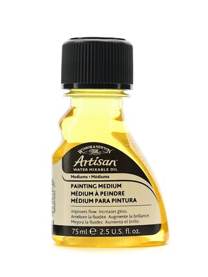 Winsor  And  Newton Artisan Water Mixable Mediums Oil Painting Medium 75 Ml (3221725)