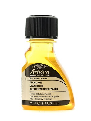 Winsor  And  Newton Artisan Water Mixable Mediums Stand Oil 75 Ml [Pack Of 2] (2PK-3221728)