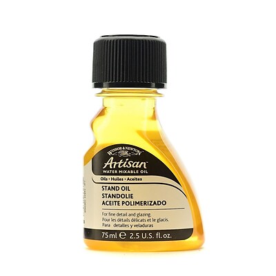 Winsor  And  Newton Artisan Water Mixable Mediums Stand Oil 75 Ml [Pack Of 2] (2PK-3221728)