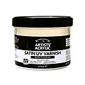 Winsor  And  Newton Artists Acrylic Uv Varnishes Satin 237 Ml Jar (3050931)