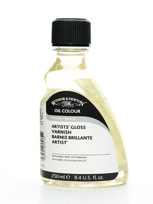 Winsor  And  Newton Artists Gloss Varnish 250 Ml (3239732)