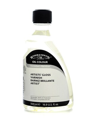 Winsor  And  Newton Artists Gloss Varnish 500 Ml (3249732)