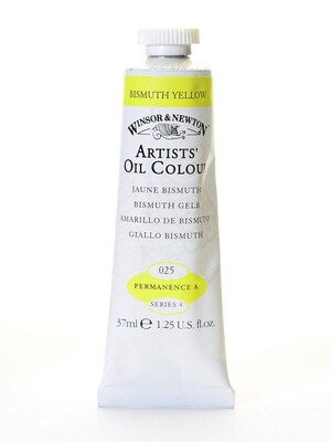 Winsor  And  Newton Artists Oil Colours Bismuth Yellow 25 37 Ml (1214025)
