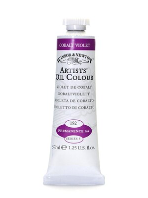 Winsor  And  Newton Artists' Oil Colours Cobalt Violet 192 37 Ml (1214192)