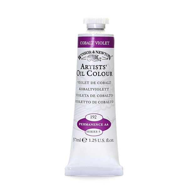 Winsor  And  Newton Artists Oil Colours Cobalt Violet 192 37 Ml (1214192)