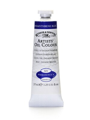 Winsor  And  Newton Artists Oil Colours Indanthrene Blue 321 37 Ml (1214321)