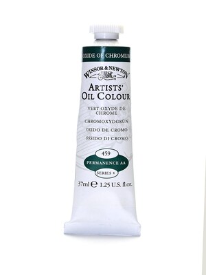 Winsor  And  Newton Artists Oil Colours Oxide Of Chromium 459 37 Ml (1214459)