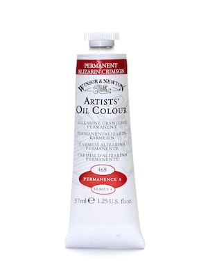 Winsor  And  Newton Artists Oil Colours Permanent Alizarin Crimson 468 37 Ml (1214468)
