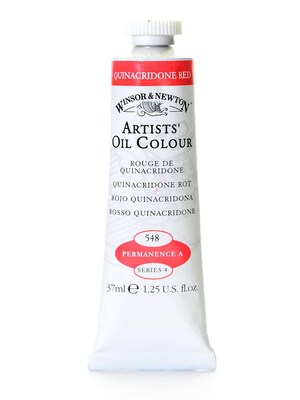 Winsor  And  Newton Artists Oil Colours Quinacridone Red 548 37 Ml (1214548)