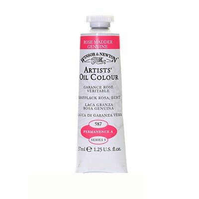 Winsor  And  Newton Artists Oil Colours Rose Madder Genuine 587 37 Ml (1214587)
