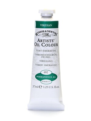 Winsor  And  Newton Artists Oil Colours Viridian 692 37 Ml (1214692)