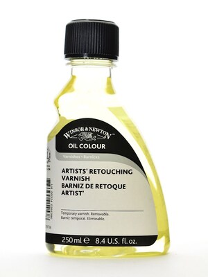 Winsor  And  Newton Artists Retouching Varnish 250 Ml (3239736)