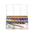 Winsor  And  Newton Cotman Water Colour Deluxe Sketchers Pocket Box Set Of 12 (0390060)