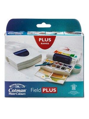 Winsor  And  Newton Cotman Water Colour Field Plus Set Each (0390374)