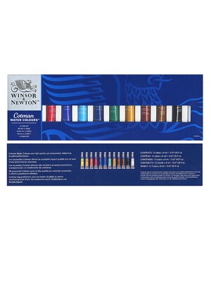 Winsor  And  Newton Cotman Water Colour Introductory Sets Set Of 12 (0390636)