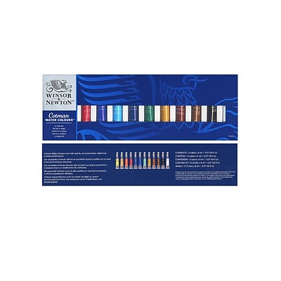 Winsor  And  Newton Cotman Water Colour Introductory Sets Set Of 12 (0390636)