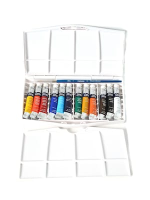 Winsor  And  Newton Cotman Water Colour Painting Plus Set - Tubes Each (0390377)