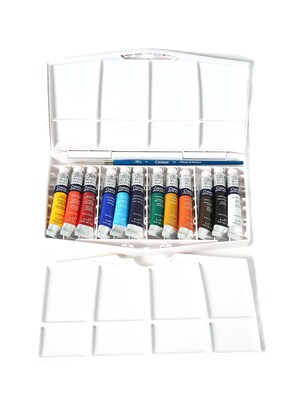 Winsor  And  Newton Cotman Water Colour Painting Plus Set - Tubes Each (0390377)