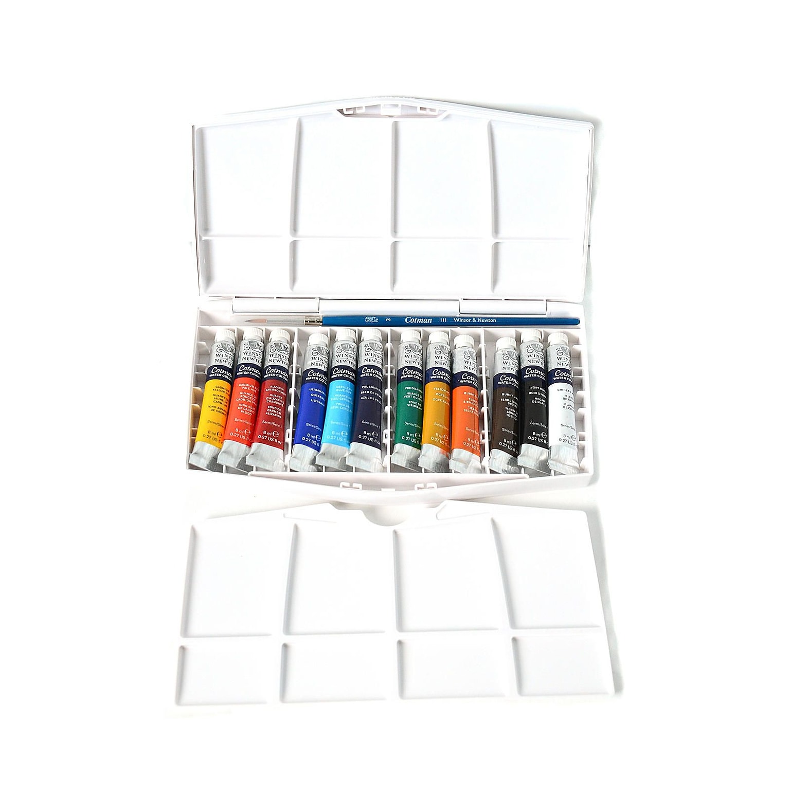 Winsor  And  Newton Cotman Water Colour Painting Plus Set - Tubes Each (0390377)