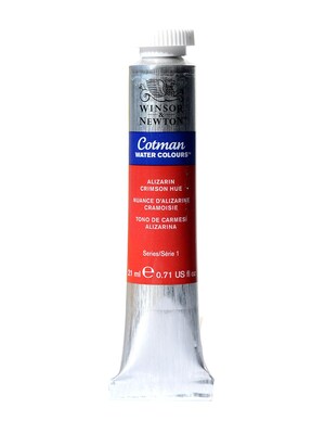 Winsor  And  Newton Cotman Water Colours Alizarin Crimson Hue 3 21 Ml (0308003)