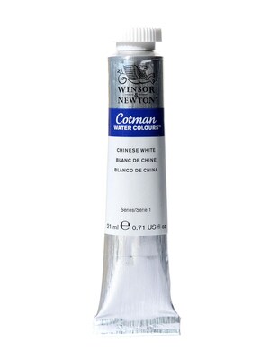 Winsor  And  Newton Cotman Water Colours Chinese White 150 21 Ml [Pack Of 2] (2PK-0308150)