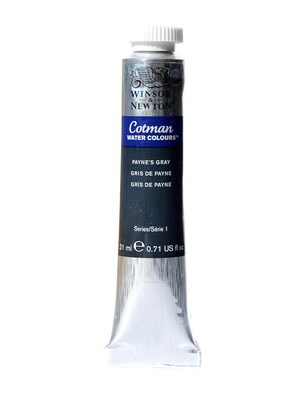 Winsor  And  Newton Cotman Water Colours PayneS Gray 465 21 Ml (0308465)
