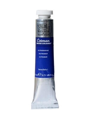 Winsor  And  Newton Cotman Water Colours Ultramarine 660 21 Ml [Pack Of 2] (2PK-0308660)
