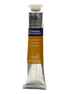 Winsor  And  Newton Cotman Water Colours Yellow Ochre 744 21 Ml (0308744)