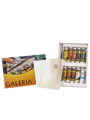 Winsor  And  Newton Galeria Acrylic Paint Colour Complete Set Each (2190518)