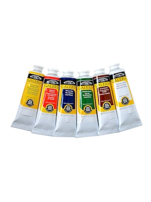 Winsor  And  Newton Galeria Acrylic Paint Colour Introductory Set Each (2190516)
