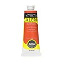 Winsor  And  Newton Galeria Flow Formula Acrylic Colours Burnt Sienna 60 Ml 74 [Pack Of 4] (4PK-2120074)