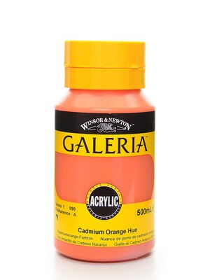 Winsor  And  Newton Galeria Flow Formula Acrylic Colours Cadmium Orange Hue 500 Ml 90 (2150090)