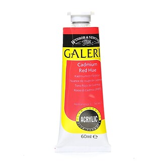 Winsor  And  Newton Galeria Flow Formula Acrylic Colours Cadmium Red Hue 60 Ml 95 [Pack Of 4] (4PK-2