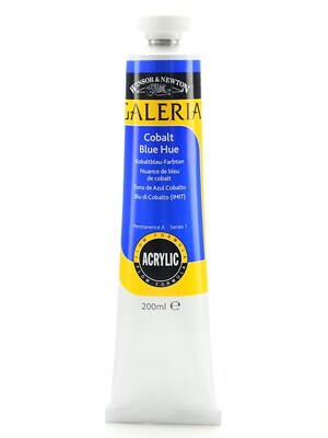 Winsor  And  Newton Galeria Flow Formula Acrylic Colours Cobalt Blue Hue 200 Ml 179 (2136179)