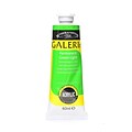 Winsor  And  Newton Galeria Flow Formula Acrylic Colours Permanent Green Light 60 Ml 483 [Pack Of 4] (4PK-2120483)