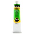 Winsor  And  Newton Galeria Flow Formula Acrylic Colours Permanent Green Middle 200 Ml 484 [Pack Of 2] (2PK-2136484)