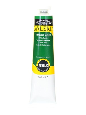 Winsor  And  Newton Galeria Flow Formula Acrylic Colours Phthalo Green 200 Ml 522 (2136522)