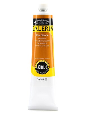 Winsor  And  Newton Galeria Flow Formula Acrylic Colours Raw Sienna 200 Ml 552 (2136552)