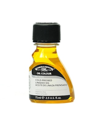 Winsor  And  Newton Linseed Oil Cold Pressed 75 Ml (3221747)